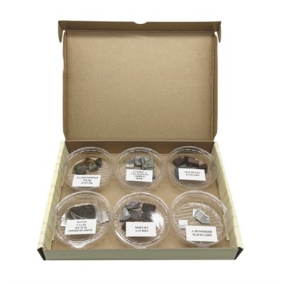 Коллекция Раздаточные образцы полезных ископаемых и металлов (15 видов) wwq7EloRjraq7ZtO0No5j0