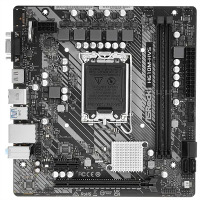 Материнская плата ASRock H610M-HVS 027604