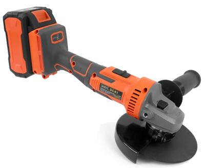 Аккумуляторная угловая шлифовальная машина MESSER DCA1 125 мм, 20В, 4Ач 10-43-014 0282653