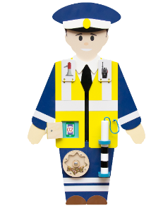 Бизиборд "Полицейский" 0282610