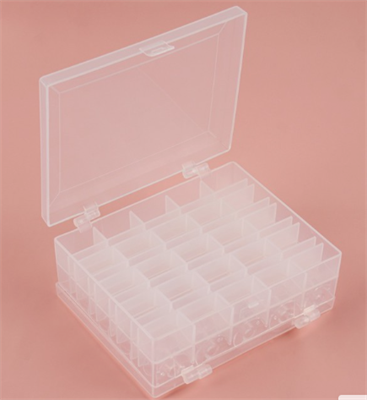 Набор шпулек в двустороннем органайзере, d=20 мм, 25 шт., прозрачный 54q6FF3gifJSVcUHxvnTu0