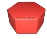 "Шестигранник" пуфик каркасный на опоре g0w8nuSSis7BQvhHXhNUA3