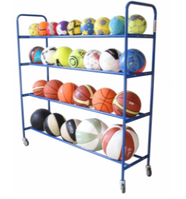 Подвижная стойка для мячей 025686