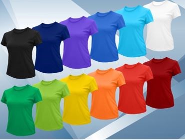 Футболка женская 0281204