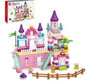 Конструктор «Чудесный замок», 2 варианта сборки, 194 детали 01084