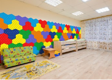 Настенные панели "Ракета" 0280437