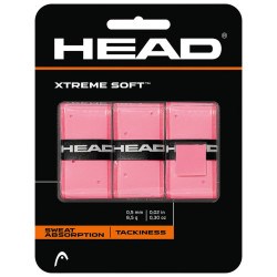 Овергрип Head Xtreme Soft, 0.5 мм, 3 шт, розовый 026480