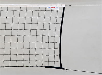 Сетка волейбольная KV.REZAC, стальной трос (нить 3 мм) 0283095696