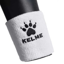 Напульсник KELME Wrist Guard, хлопок, полиэстер, эластан, белый 026485