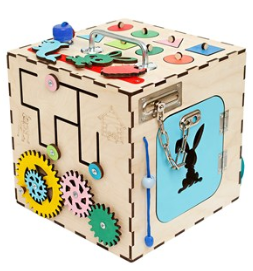 Мастер куб 25 см. Мальчик 0280407