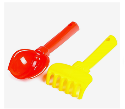 Набор игрушек: совок, грабельки, для детей, цвета МИКС 0282876