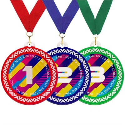 Комплект медалей из акрила 025928