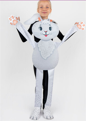 Заяц ростовая кукла 027819