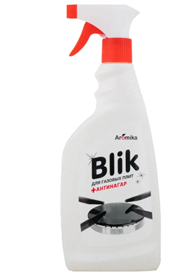 Средство для чистки плит, духовок "Blik" с антинагаром, 500 мл 0280265