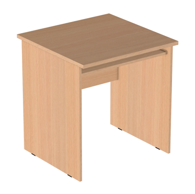 Стол компьютерный, с полкой под клавиатуру 70х68х756 0283095777