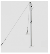 Стойки волейбольные 01777