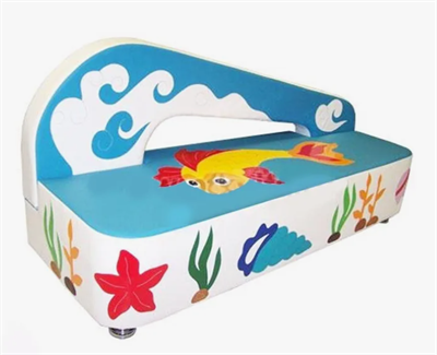 Диванчик - морская волна 0282790