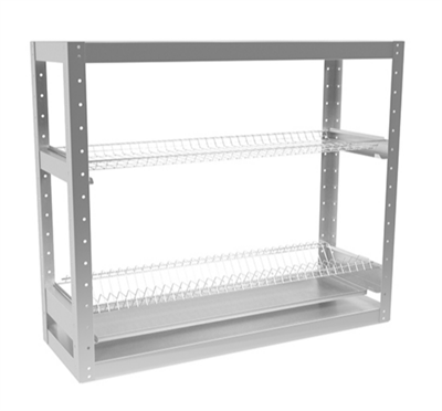 Стеллаж для тарелок и стаканов 026315