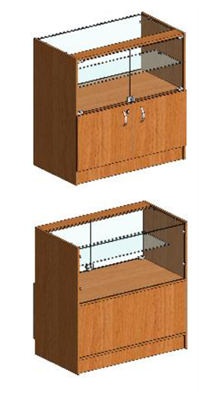 ПРИЛАВОК ОСТЕКЛЕННЫЙ КЛАССИК-6 026527