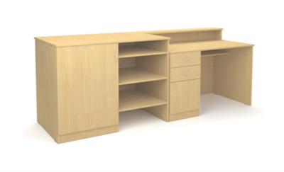 Стол демонстрационный ЛДСП 0280912