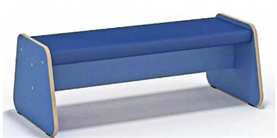 Банкетка для детского сада 0282210