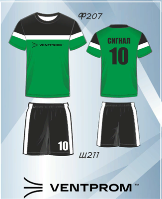 Форма для женской команды по футболу 027745 - фото 1422943