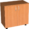 Тумба для бумаг с дверками 025823