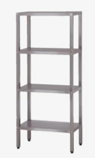 Стеллаж 1510х610х2000 (ДхШхВ), 4 полки нерж. 3JXSfmNqgvZq1iT3WVWQI1