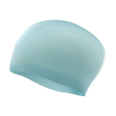 Шапочка для плавания TYR Long Hair Wrinkle-Free Silicone Cap 33712