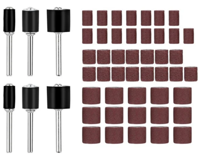 Набор шлифовальных барабанов RT51 51 предмет для гравера DEKO 065-0676 6V5cWff4ivi6gb7U9HJ3o0
