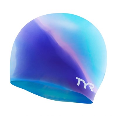 Шапочка для плавания TYR Multi Silicone Cap 33715