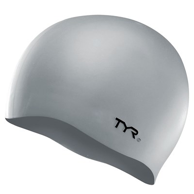 Шапочка для плавания TYR Wrinkle Free Silicone Cap 33723