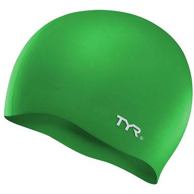 Шапочка для плавания TYR Wrinkle Free Silicone Cap 33725