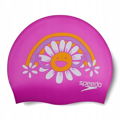 Шапочка для плавания SPEEDO Boom Silicone Cap Jr, детская 33744