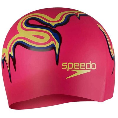 Шапочка для плавания SPEEDO Boom Silicone Cap Jr, детская 33745