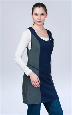 Фартук рабочий халат сарафан габардиновый 0282637