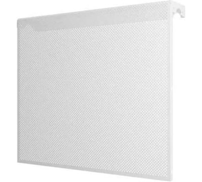 Радиаторный экран перфорированный, 690x610x140, 7-ми секционный, сталь, белый 026047