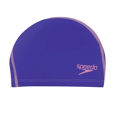 Шапочка для плавания SPEEDO Long Hair Pace Cap Jr, детская, цвет фиолетовый 33749