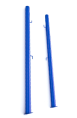 Стойки волейбольные стальные бетонируемые 025673