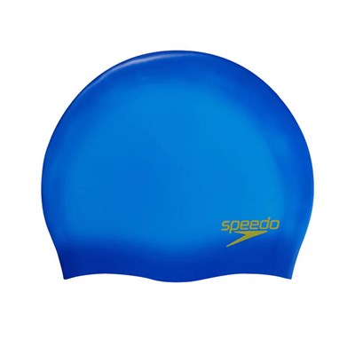 Шапочка для плавания SPEEDO Plain Moulded Silicone Cap Jr,  детская 33766