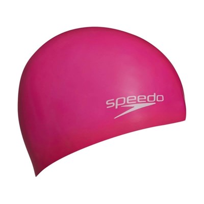 Шапочка для плавания SPEEDO Plain Moulded Silicone Cap Jr,  детская 33767