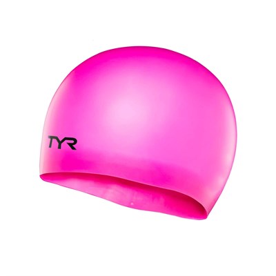 Шапочка для плавания TYR Wrinkle Free Junior Silicone Cap, подростковая, 10-16 лет 33780