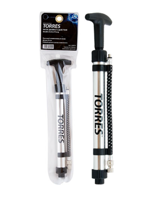 Насос двойного действия TORRES, алюминий 01835