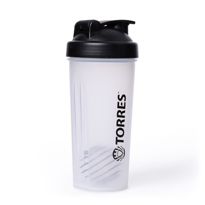 Шейкер спортивный TORRES, 600 мл 33785