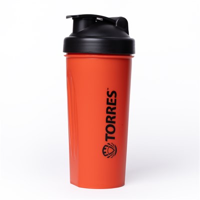 Шейкер спортивный TORRES, 600 мл 33786
