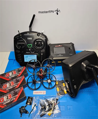 FPV комплект обучения квадрокоптер Mobula8 (гидроизоляция) + аппаратура управления + видео шлем + ЗУ + АКБ 3 шт. (все настроенно) -qtkskFCilgcBjwIm5nWq1