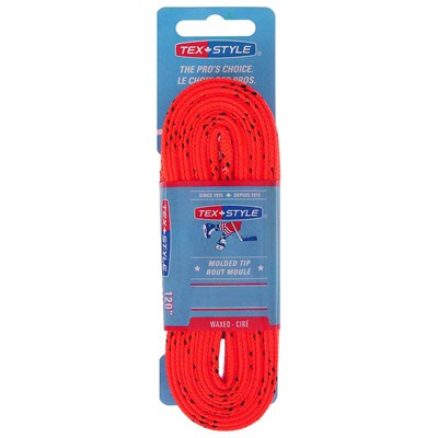 Шнурки для коньков Texstyle с пропиткой 33821