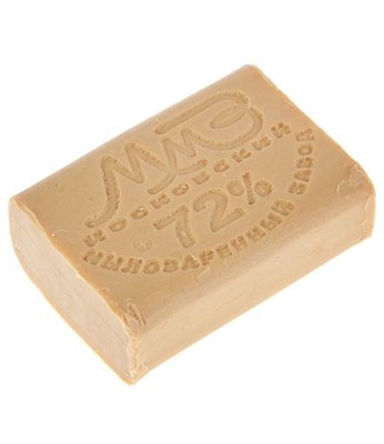 Мыло хозяйственное ГОСТ-30266-2017 72%, 200 г 0280058