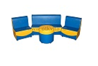 Комплект мягкой мебели «Сатурн+» 02066