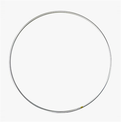 Обруч алюминиевый, диаметр 90 см, неокрашенный 027042